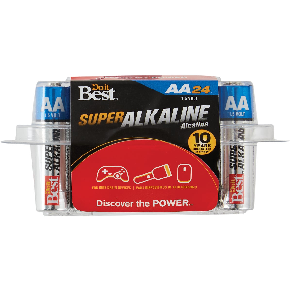 Do it Best AA Super Alkaline Battery (24-Pack) Image 2