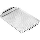 Weber Style Stainless Steel Grill Pan Image 1