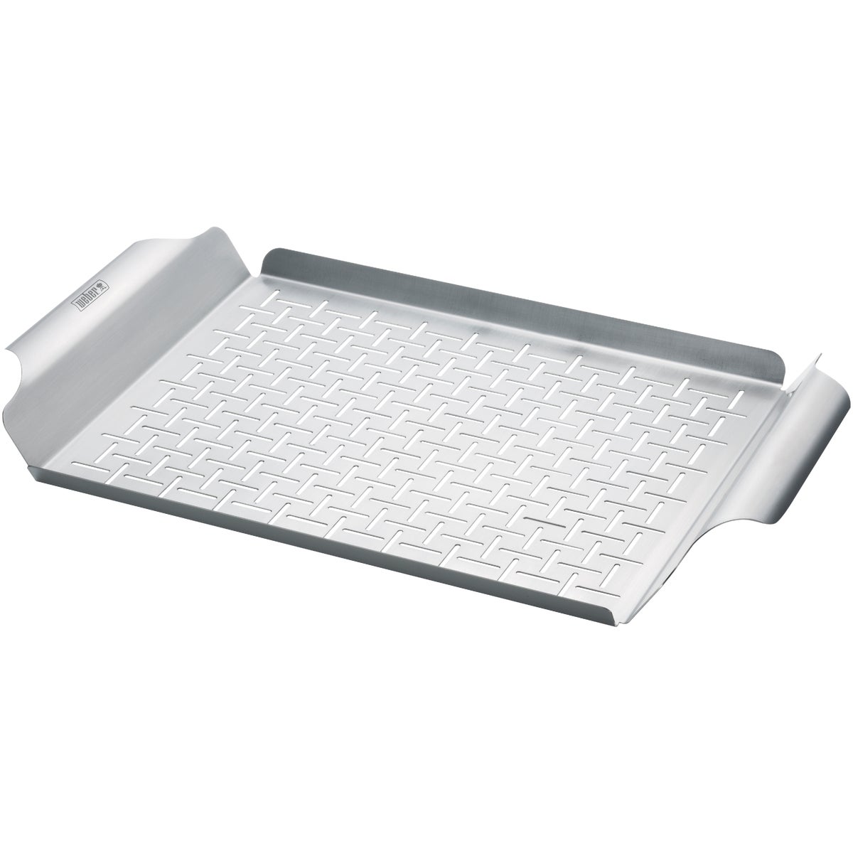 Weber Style Stainless Steel Grill Pan Image 4