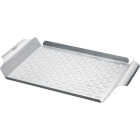 Weber Style Stainless Steel Grill Pan Image 4