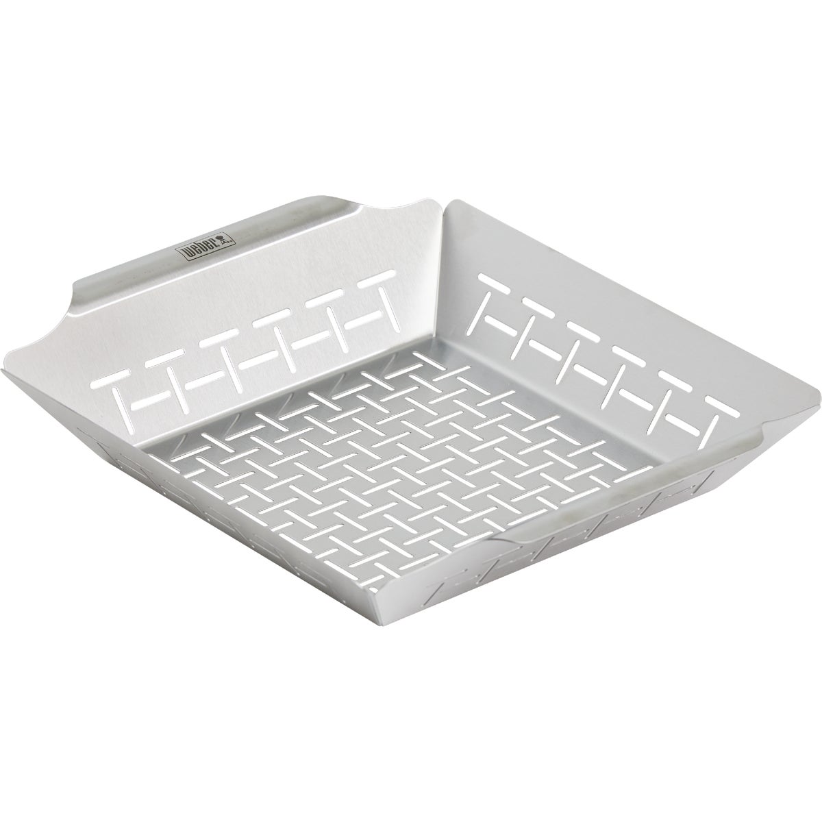 Weber Large Stainless Steel Vegetable Basket Image 1