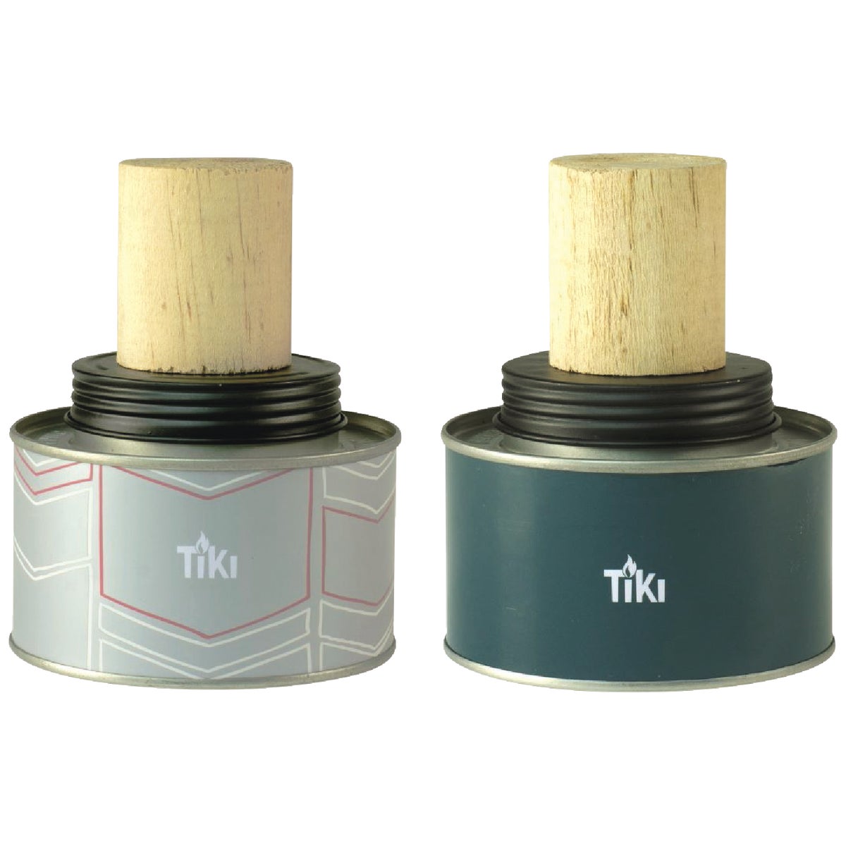 Tiki 3.5 In. Metal Tin Table Torch