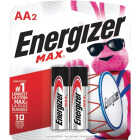 Energizer Max AA Alkaline Battery (2-Pack) Image 1