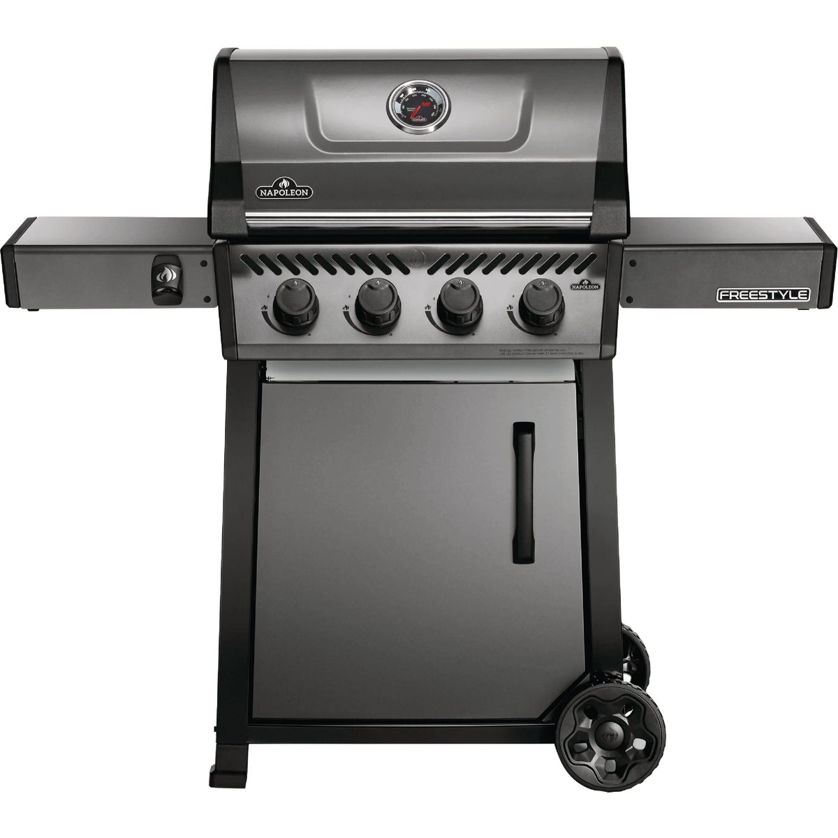Napoleon Freestyle 425 Propane Gas Grill, Graphite Gray Image 1