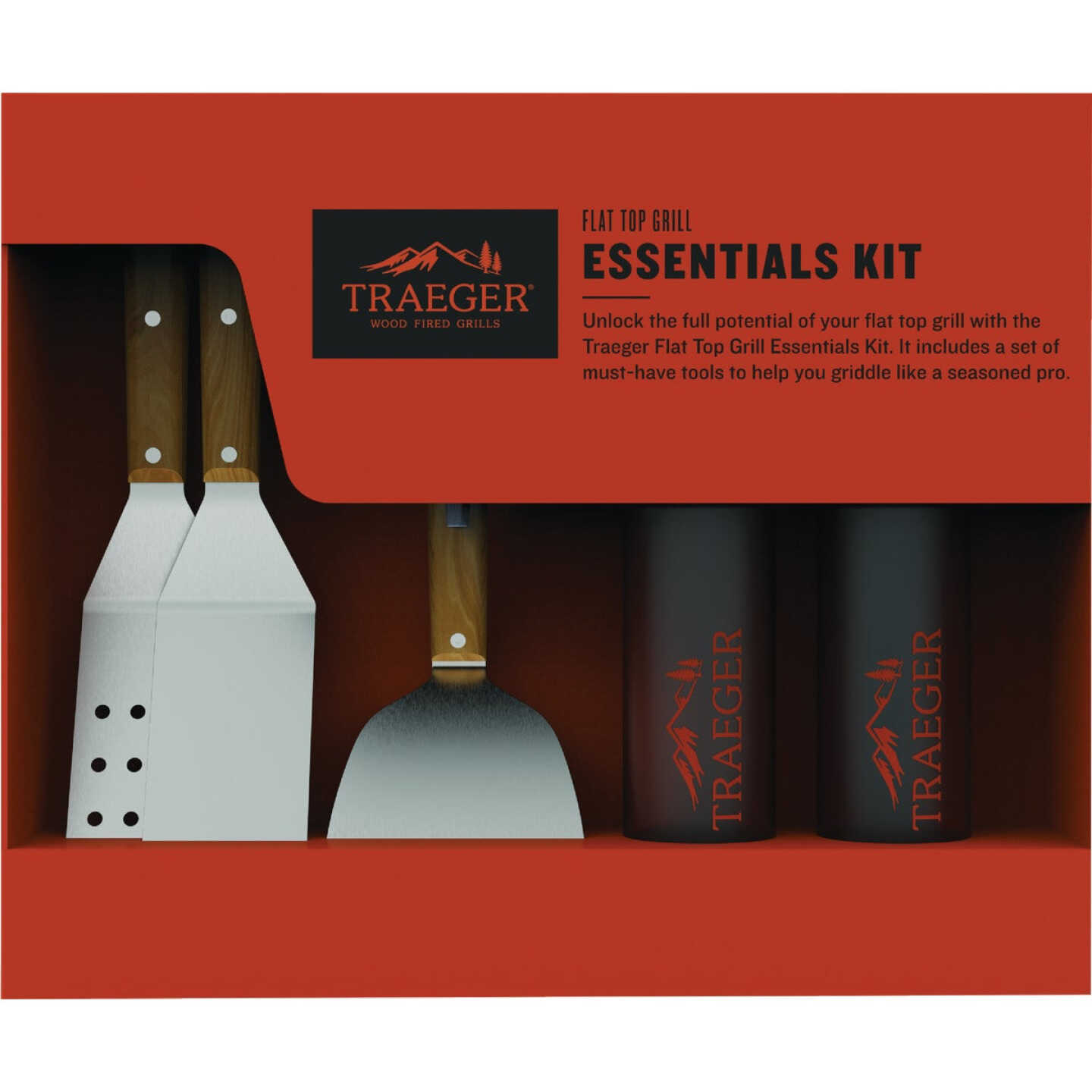 Traeger Flat Top Grill Essentials Tool Kit Image 1