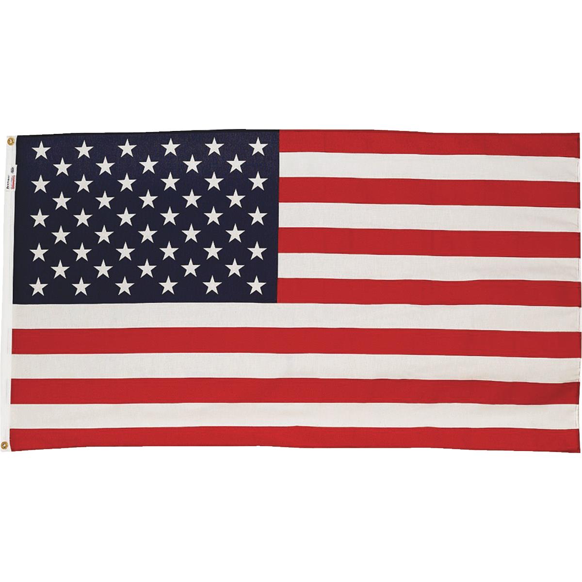 3X5 POLYCOTTON US FLAG