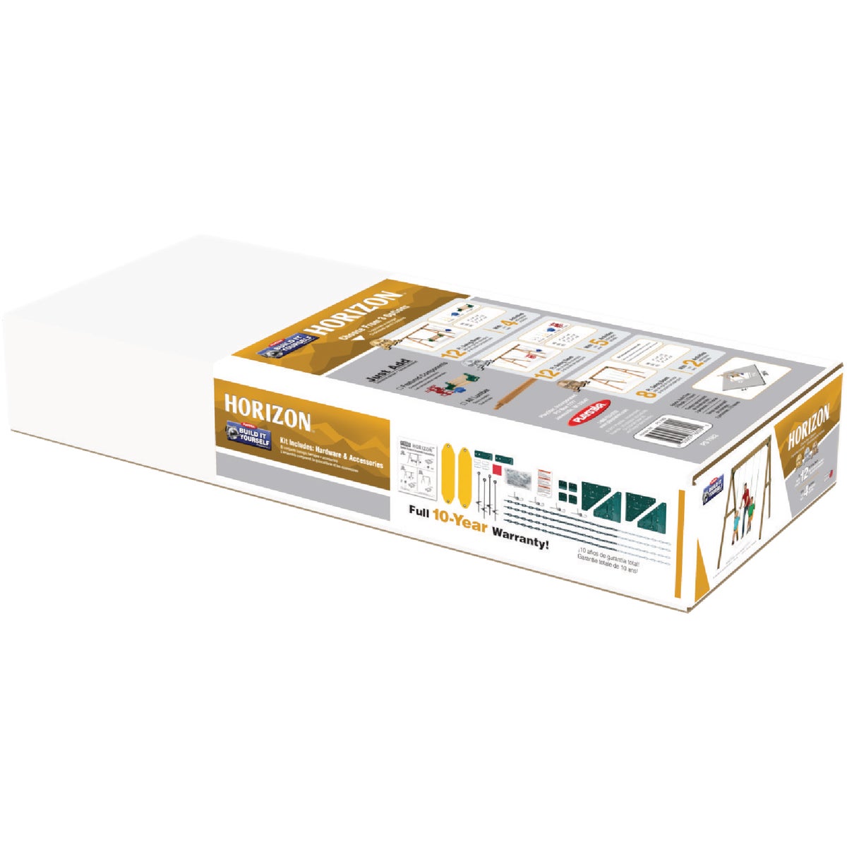 PlayStar Horizon Build-it-Yourself Playset Kit (Lumber Not Included) Image 2