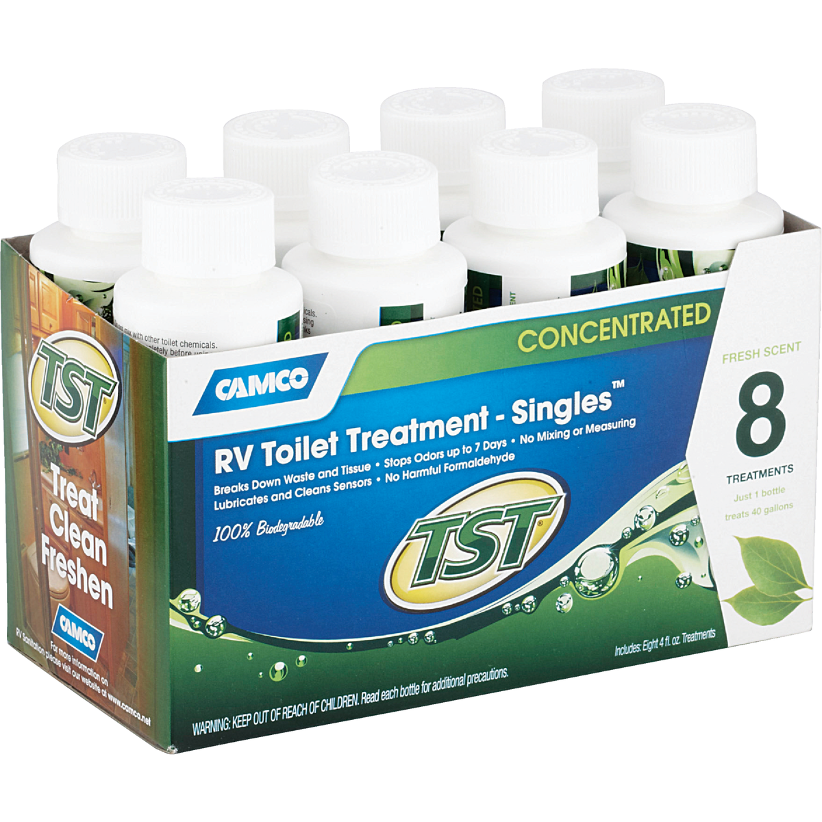 TST Singles Tank And Toilet Deodorizer, (8-Pack) Image 2