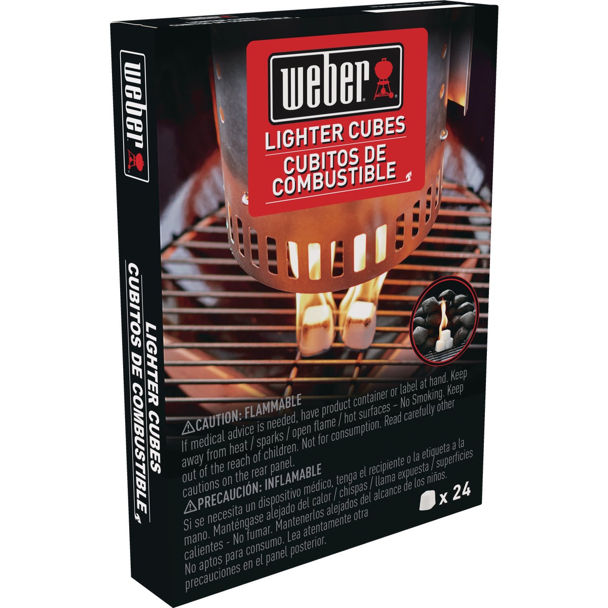 Weber Fire Starter Cubes (24-Pack)