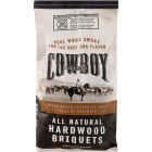 Cowboy 14 Lb. Natural Briquets Charcoal Image 3
