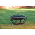 Outdoor Expressions 30 In. Coppertone Round Steel Fire Pit Image 5