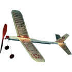 Paul K Guillow Flying Machine 17 In. Balsa Wood Glider Plane Image 1