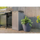 Suncast 39 Gal. Trash Hideaway DeckBox Image 2