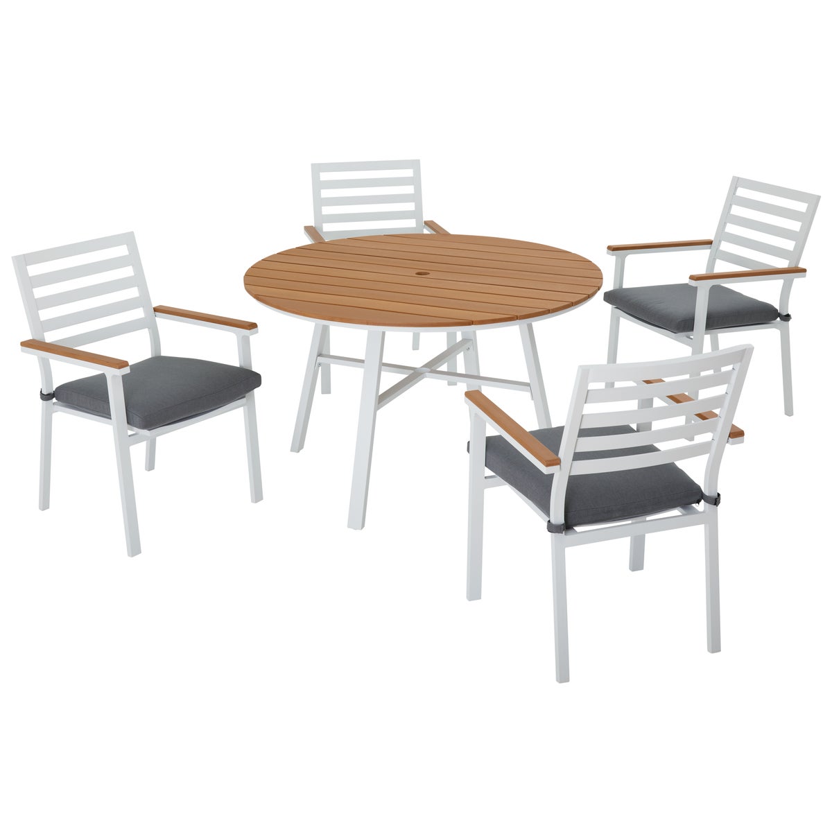 Outdoor Expressions 5-Piece Dining Set