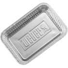 Weber Small Aluminum Drip Pan (10-Pack) Image 4