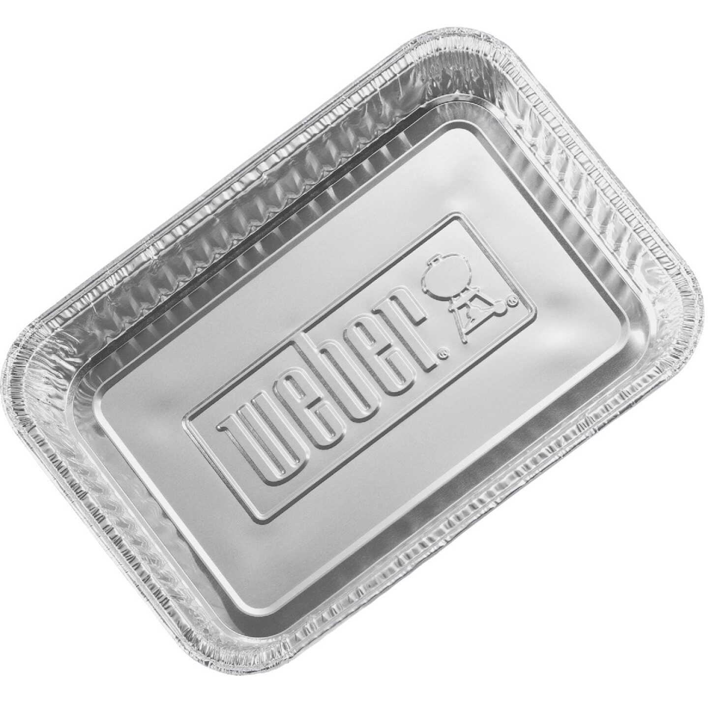 Weber Small Aluminum Drip Pan (10-Pack) Image 4