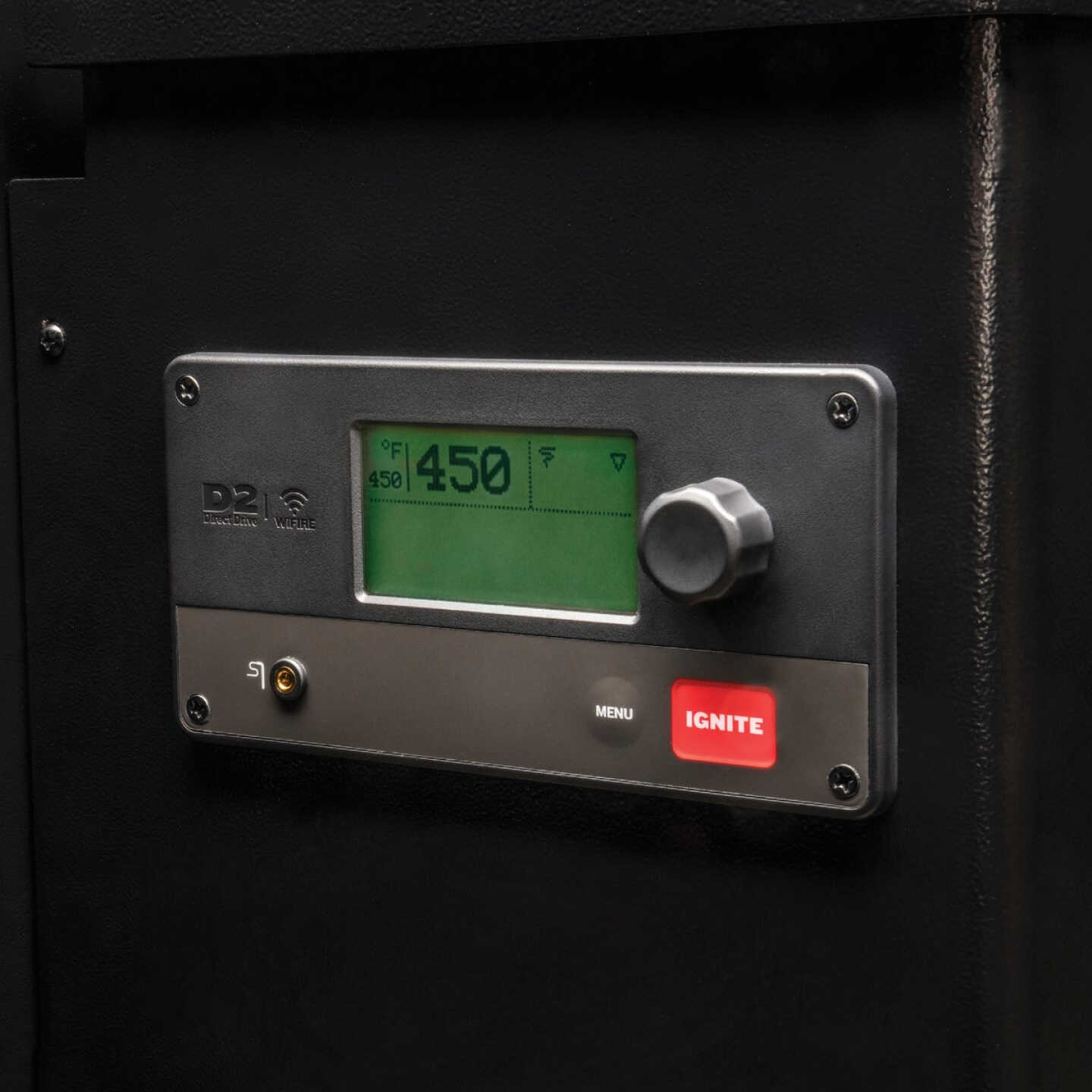 Traeger Pro 575 Wi-Fi Wood Pellet Grill, Bronze Image 5