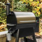 Traeger Pro 575 Wi-Fi Wood Pellet Grill, Bronze Image 2