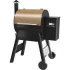Traeger Pro 575 Wi-Fi Wood Pellet Grill, Bronze Image 1