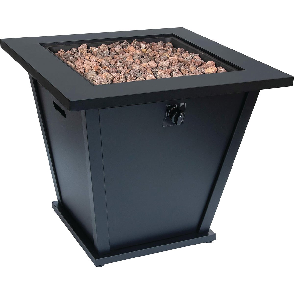 Bond Olivera 28 In. Square Steel Gas Fire Pit