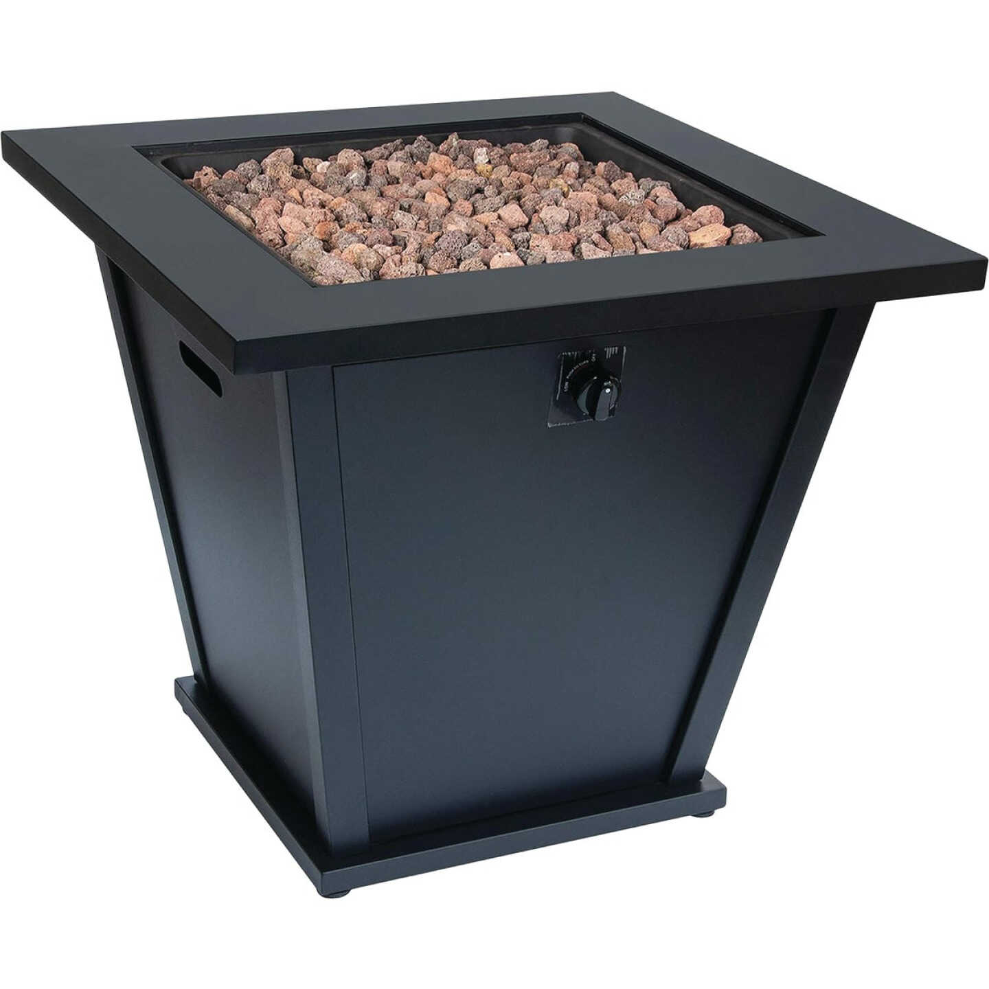 Bond Olivera 28 In. Square Steel Gas Fire Pit Image 1
