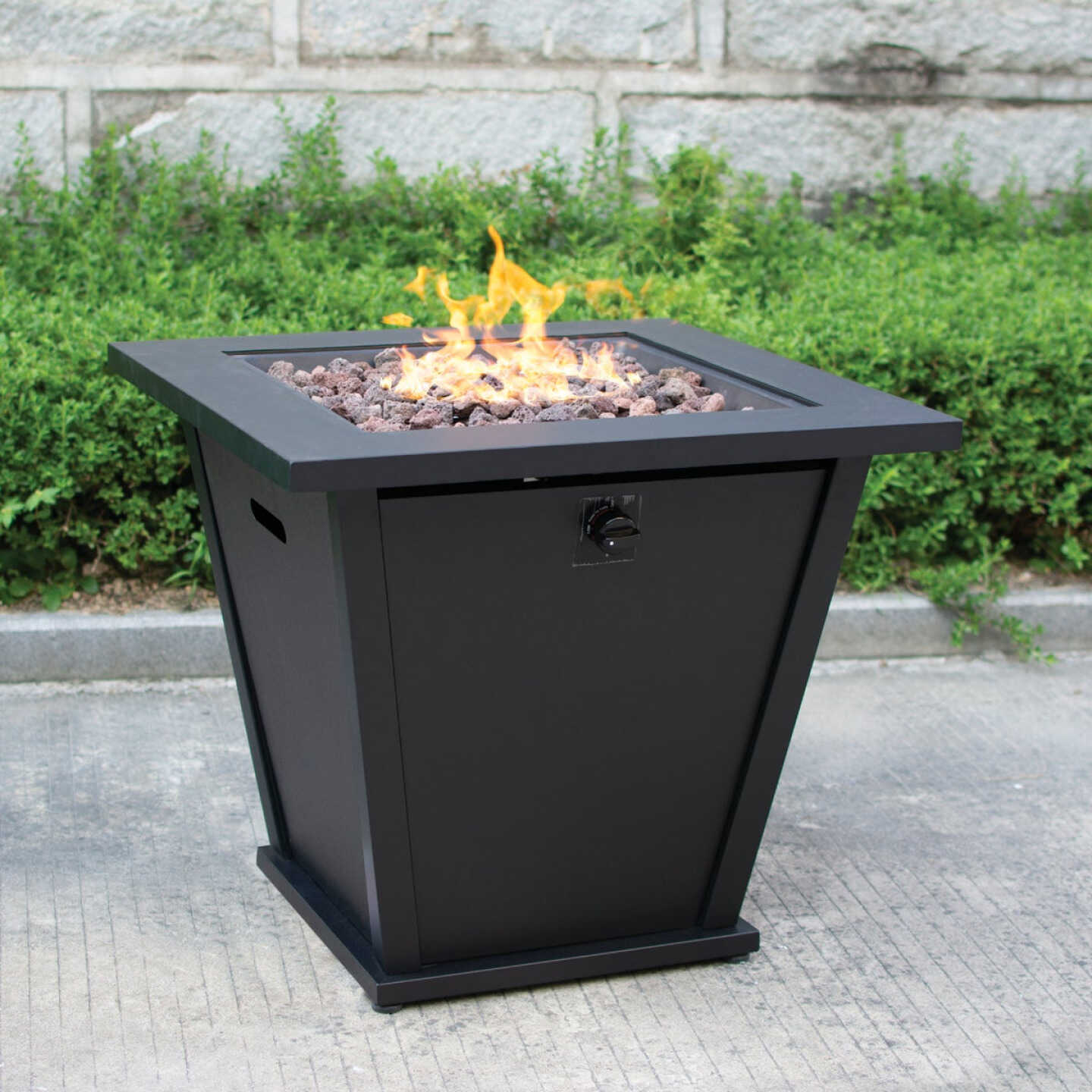 Bond Olivera 28 In. Square Steel Gas Fire Pit Image 3