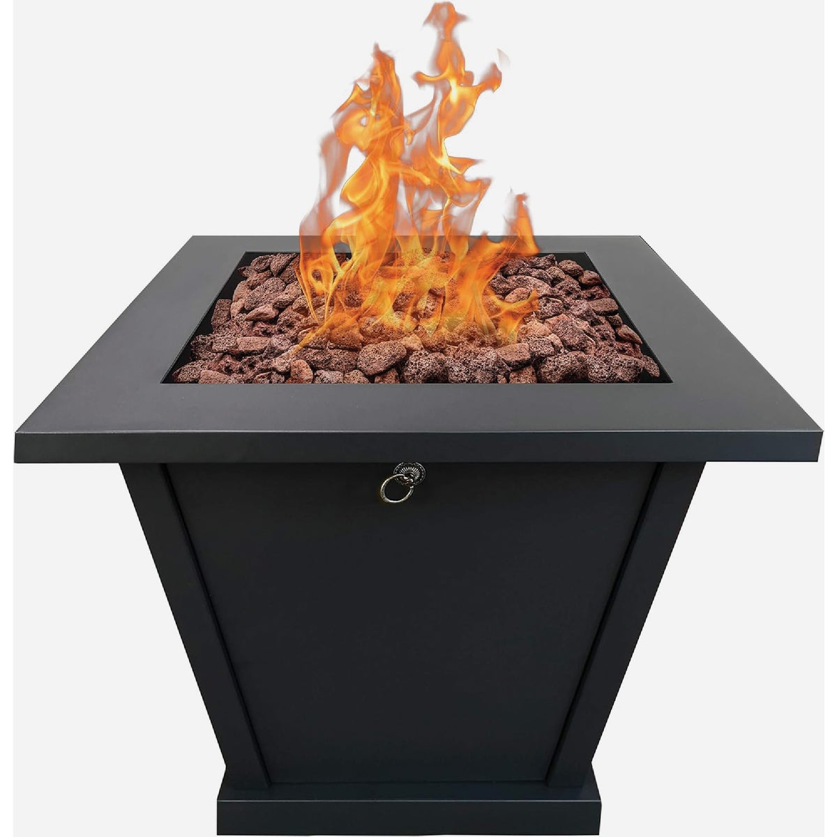 Bond Olivera 28 In. Square Steel Gas Fire Pit Image 2
