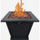 Bond Olivera 28 In. Square Steel Gas Fire Pit Image 2