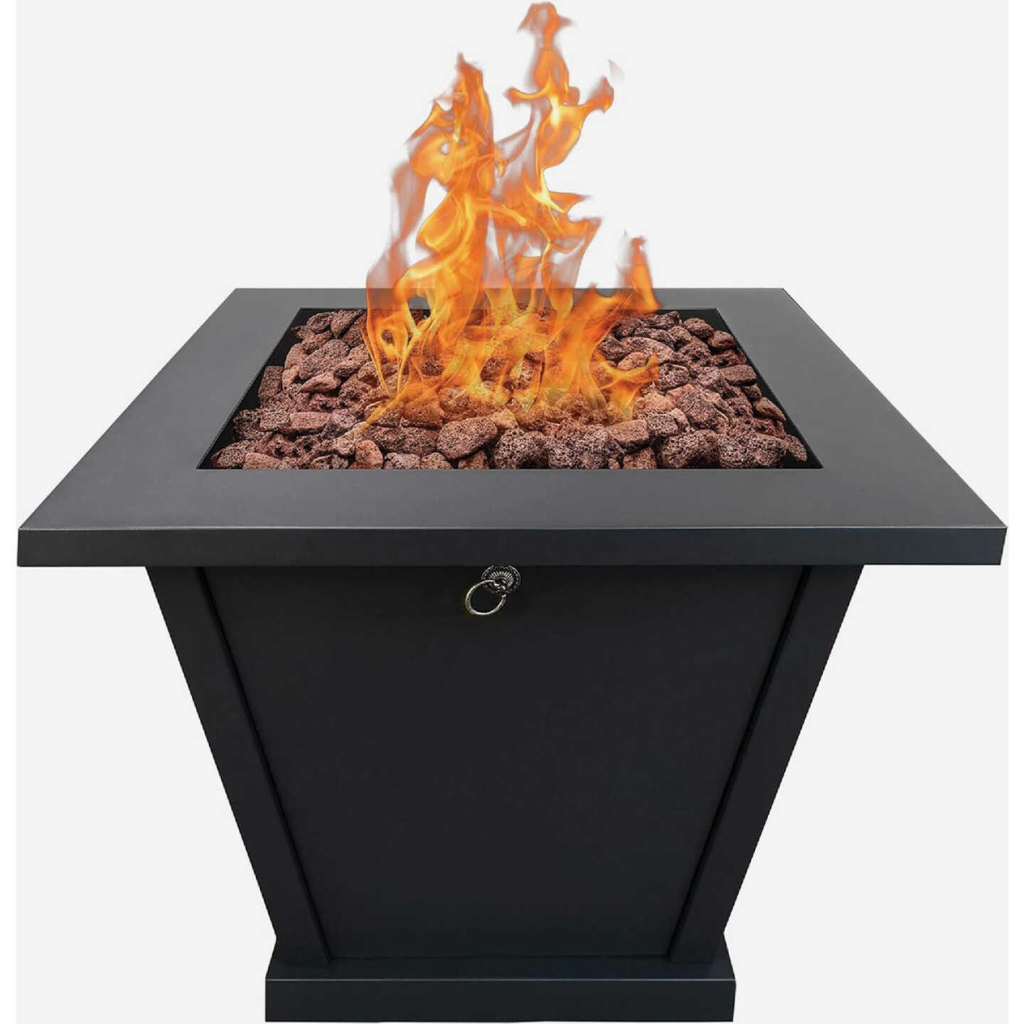 Bond Olivera 28 In. Square Steel Gas Fire Pit Image 2