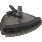 Jed Pool 13 In. x 5 In. x 15.25 In. Professional Clear Pool Vacuum Head Image 1