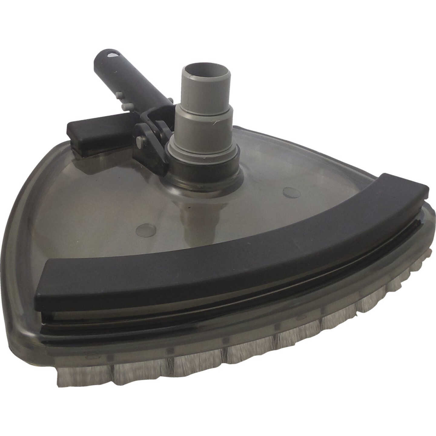 Jed Pool 13 In. x 5 In. x 15.25 In. Professional Clear Pool Vacuum Head Image 1