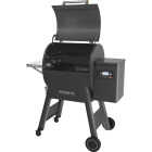 Traeger Ironwood 650 Wi-Fi Wood Pellet Grill, Black Image 4