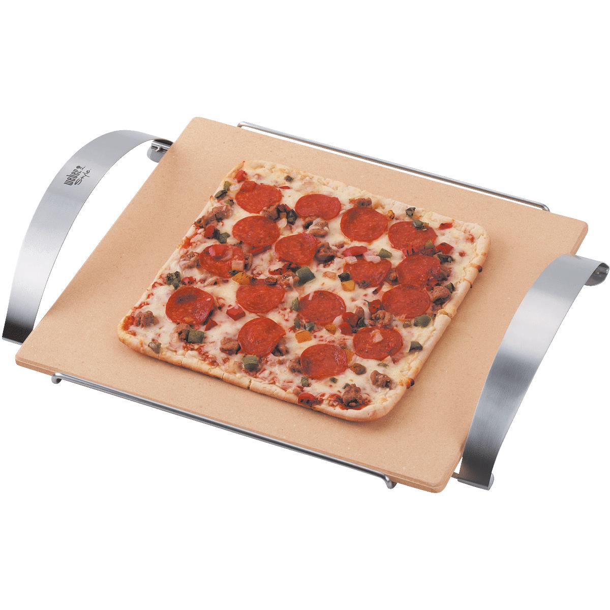 WEBER STYLE PIZZA STONE