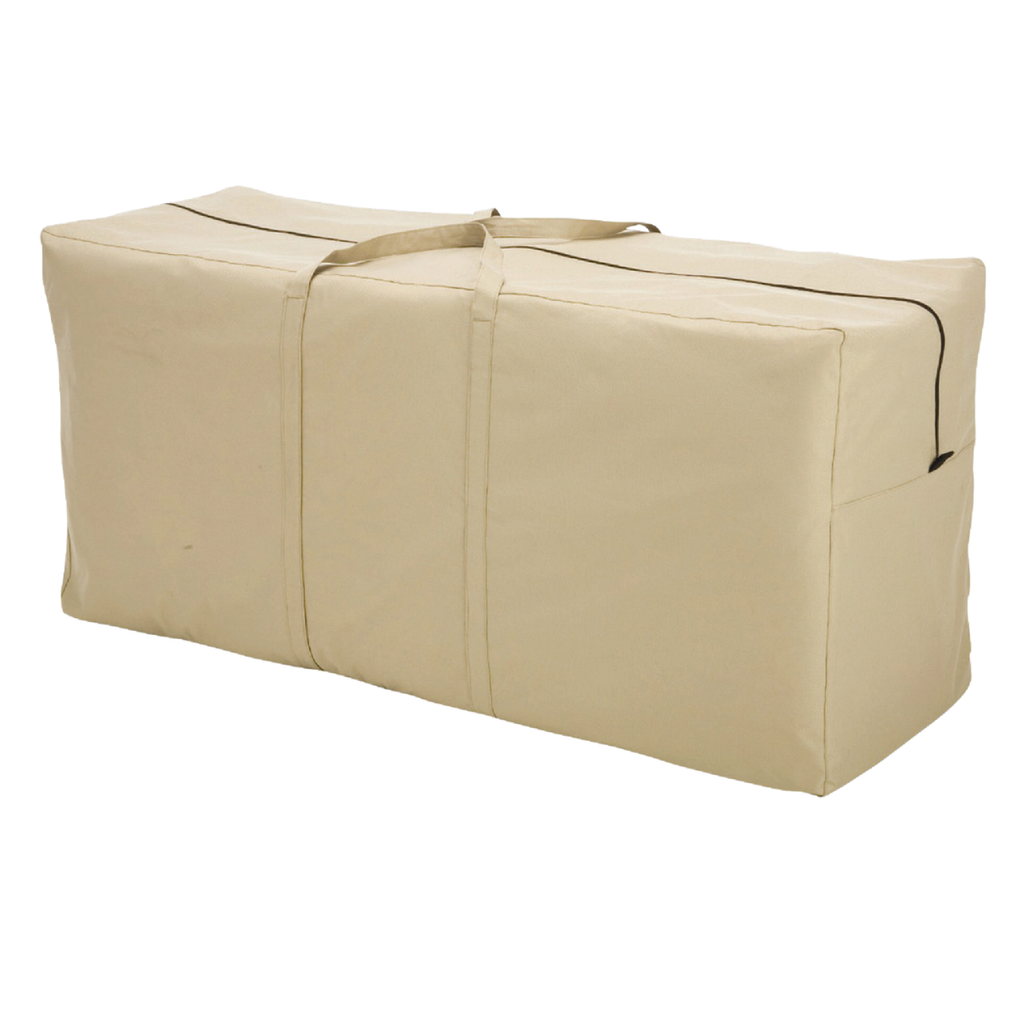 Classic Accessories 16.25 In. W. x 22.5 In. H. x 48 In. L. Tan Polyester/PVC Cushion Cover Image 1