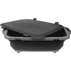 Drip EZ Black 20 In. L. x 16.25 In. W. x 5.5 In. D. Collapsible BBQ Prep Tub Image 1