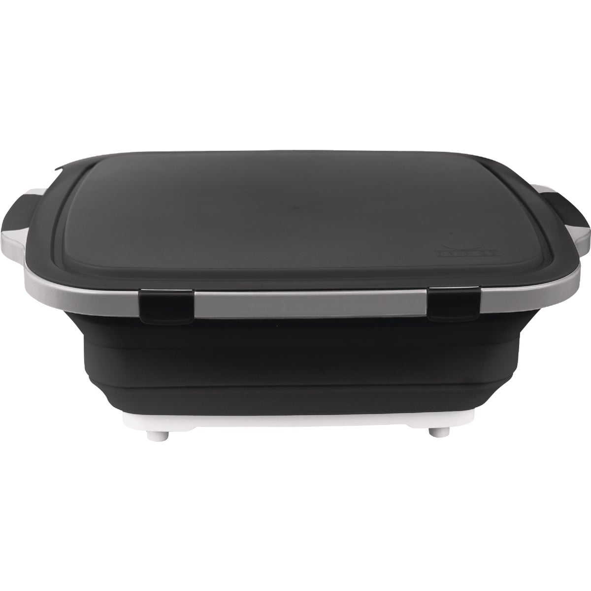 Drip EZ Black 20 In. L. x 16.25 In. W. x 5.5 In. D. Collapsible BBQ Prep Tub Image 4