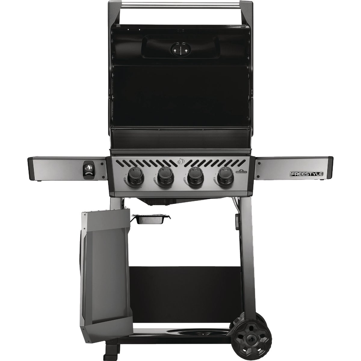 Napoleon Freestyle 425 Natural Gas Grill, Graphite Gray Image 4