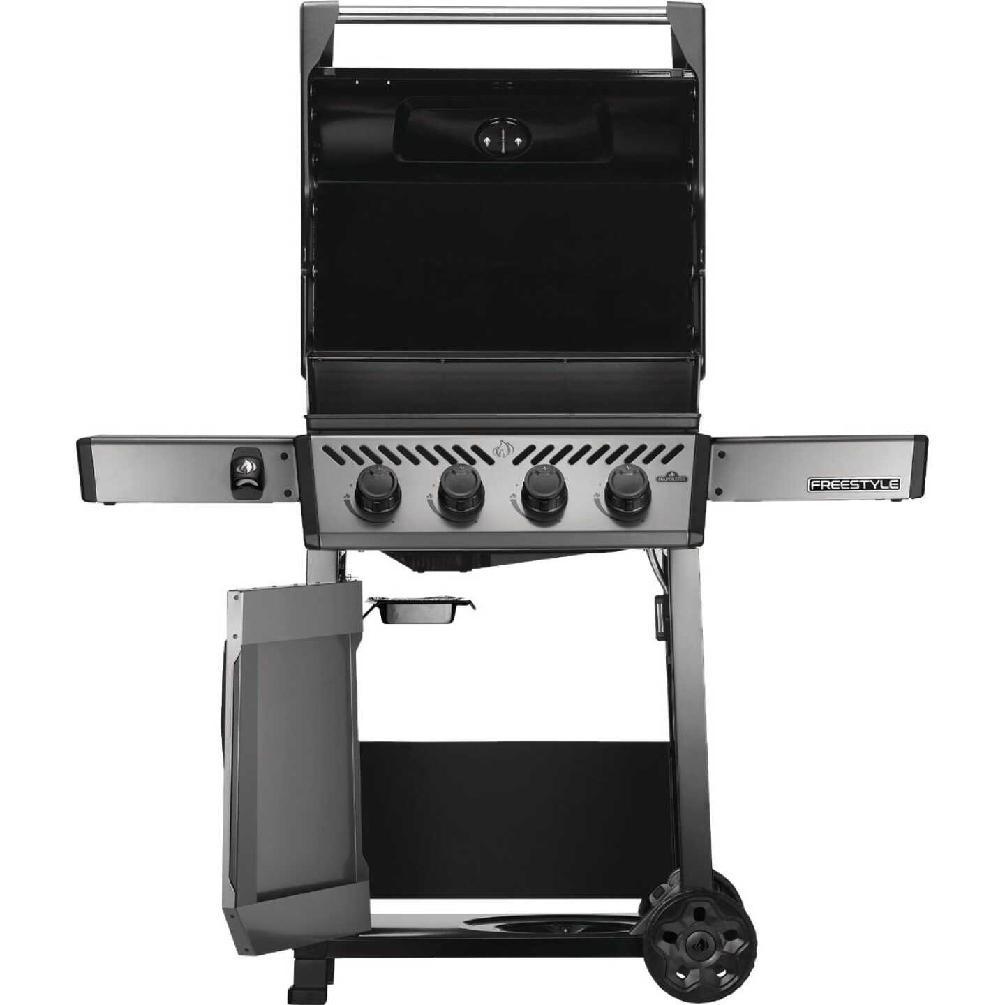 Napoleon Freestyle 425 Natural Gas Grill, Graphite Gray Image 4