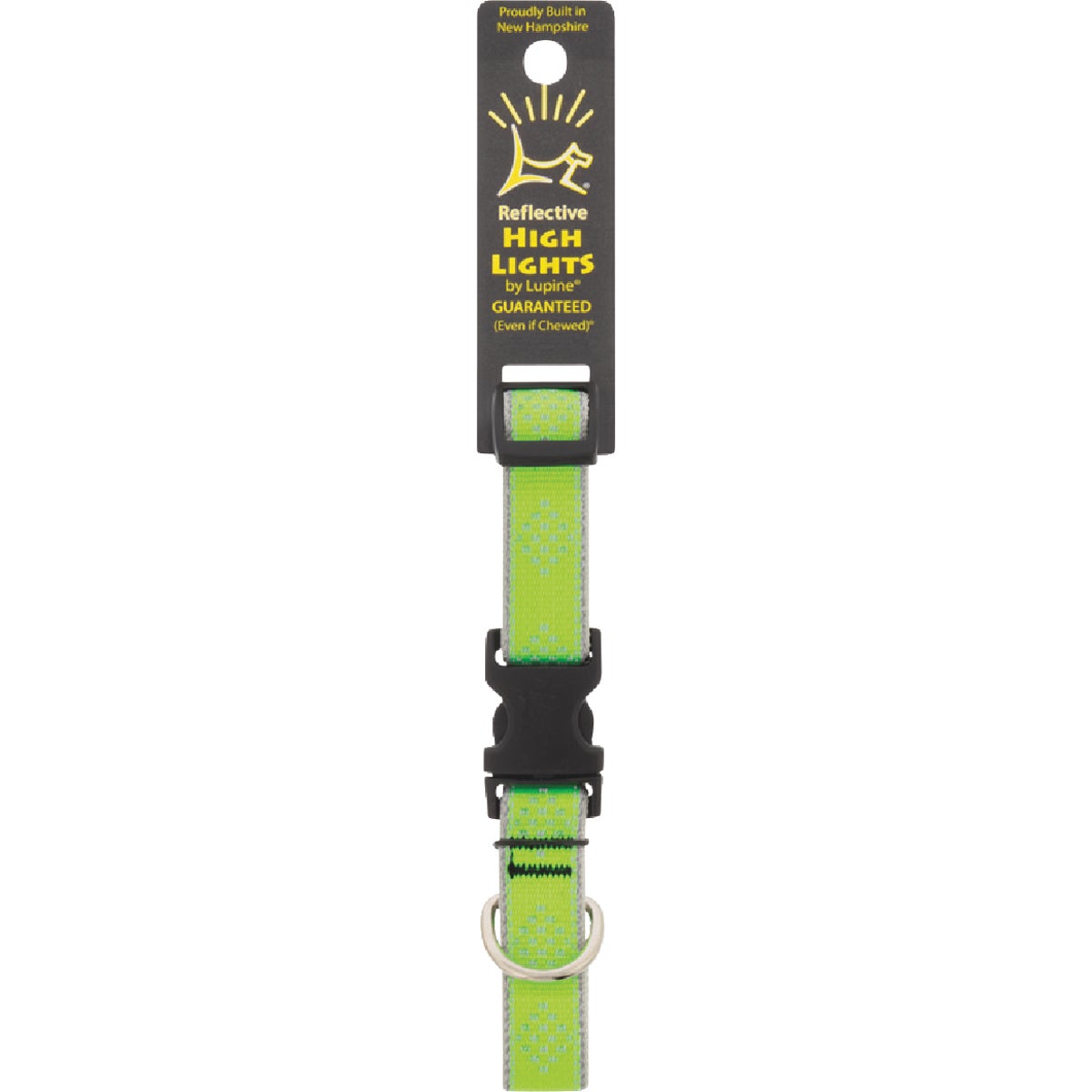 Lupine HL 3/4 In. Reflective Green Diamond 9 to 14 In. Adjustable Collar