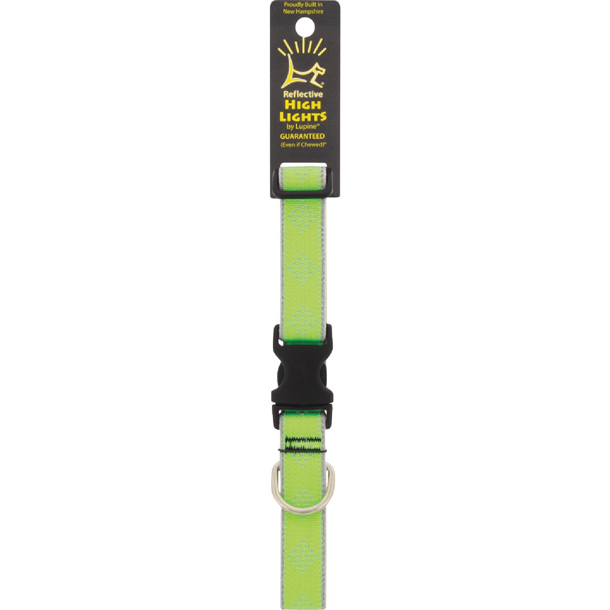 Lupine HL 1 In. Reflective Green Diamond 12 to 20 In. Adjustable Collar