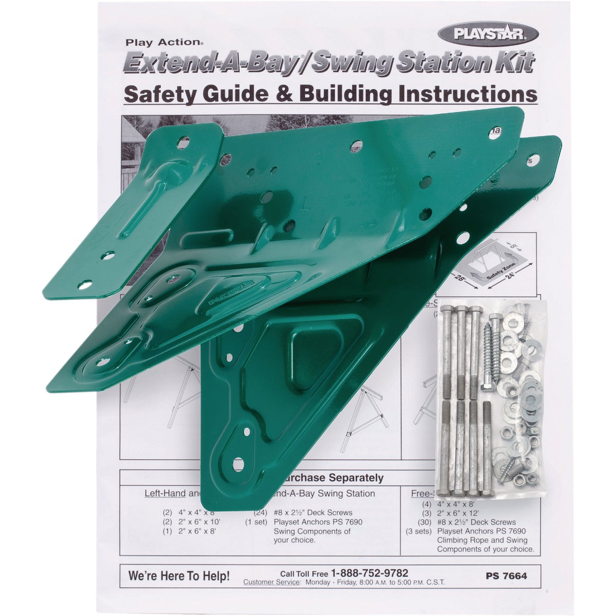 PlayStar Extend-A-Bay Swing Kit