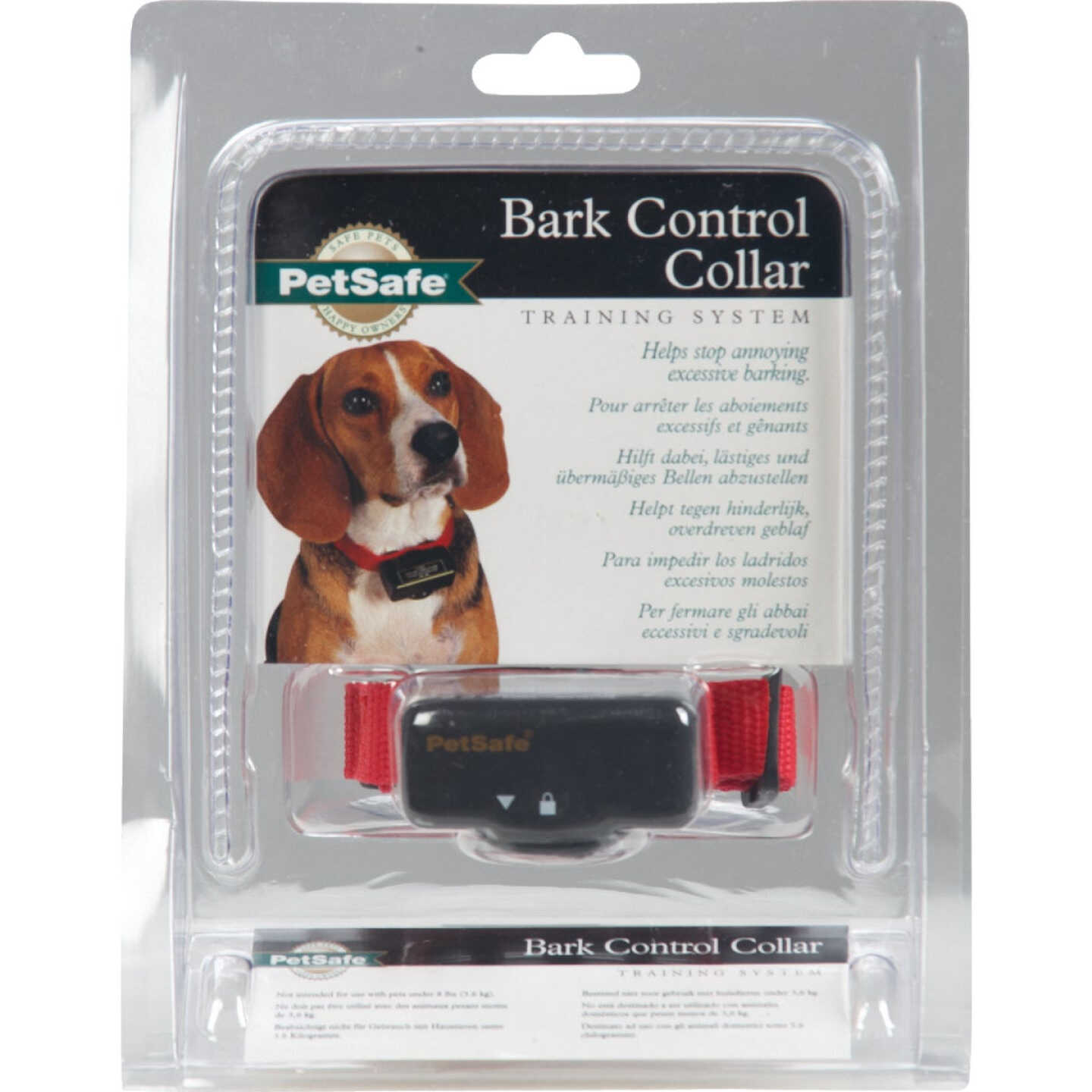 Petsafe 6V Red Bark Control Collar Image 1