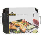 GrillPro 11 In. W. x 16 In. L. Porcelain Coated Stainless Steel Grill Topper Tray Image 7