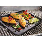 GrillPro 11 In. W. x 16 In. L. Porcelain Coated Stainless Steel Grill Topper Tray Image 3