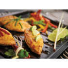 GrillPro 11 In. W. x 16 In. L. Porcelain Coated Stainless Steel Grill Topper Tray Image 4