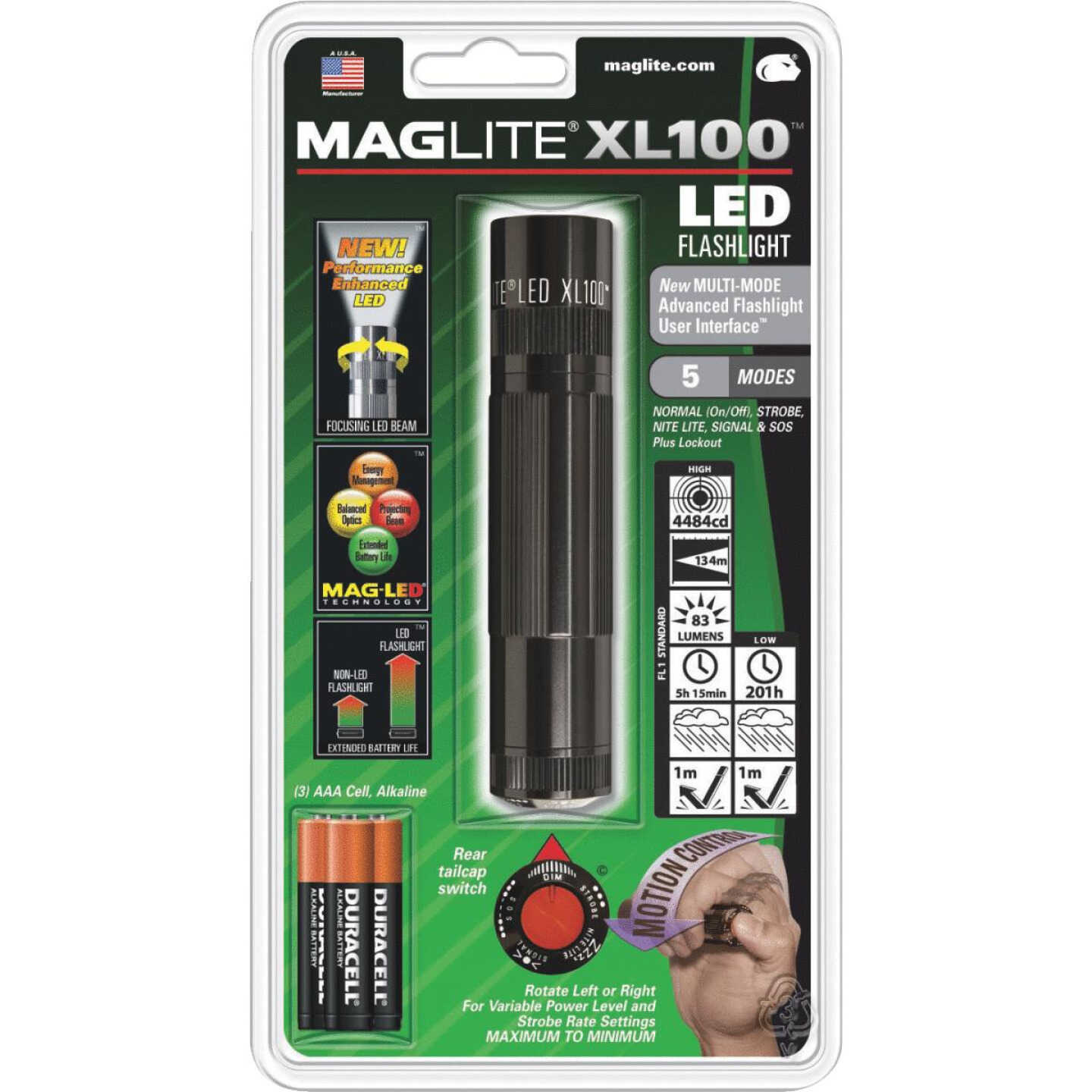 3AAA LED TACT MAGLITE Image 8