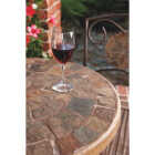 Mosaic 3-Piece Bistro Set With Wicker Seats Image 7