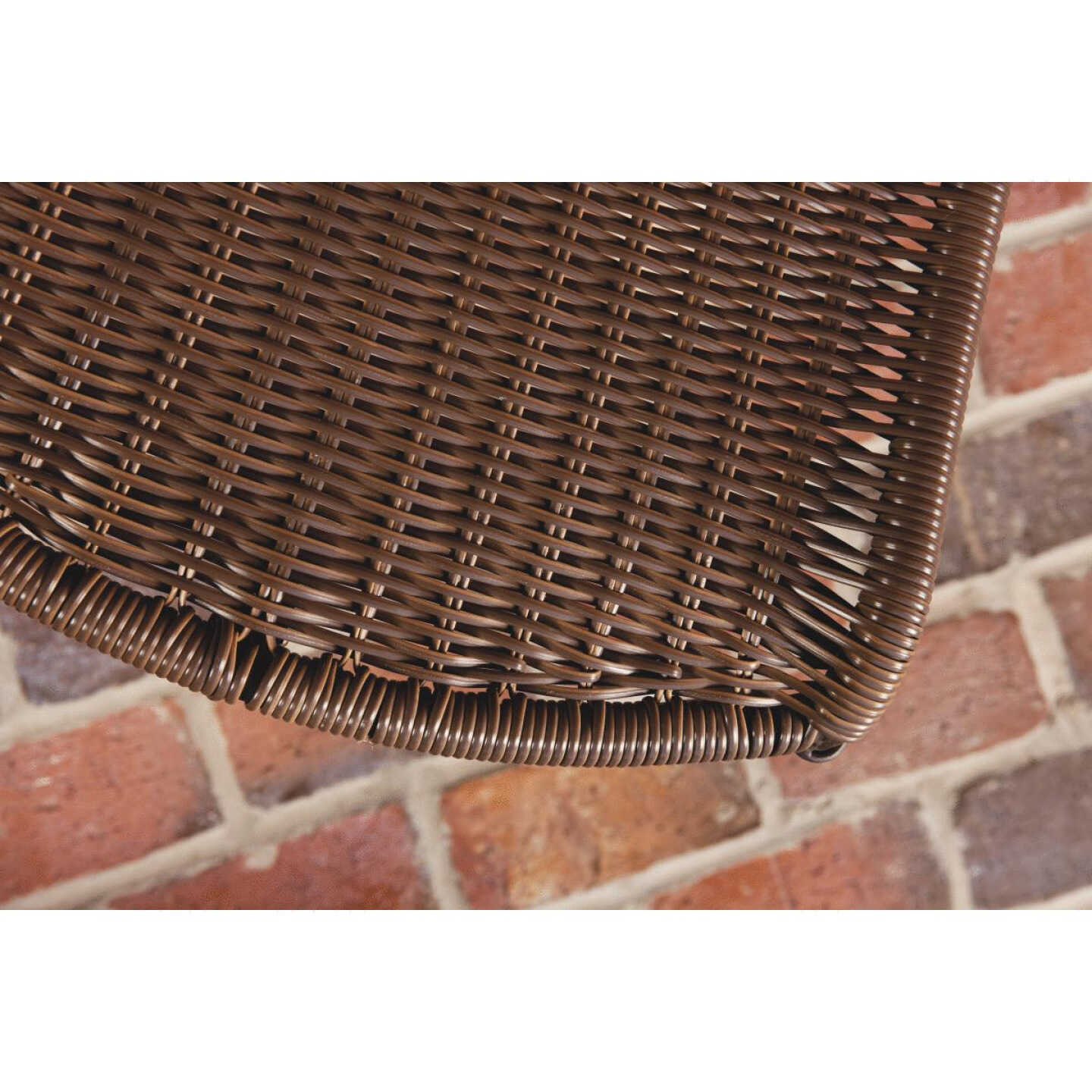 Mosaic 3-Piece Bistro Set With Wicker Seats Image 5