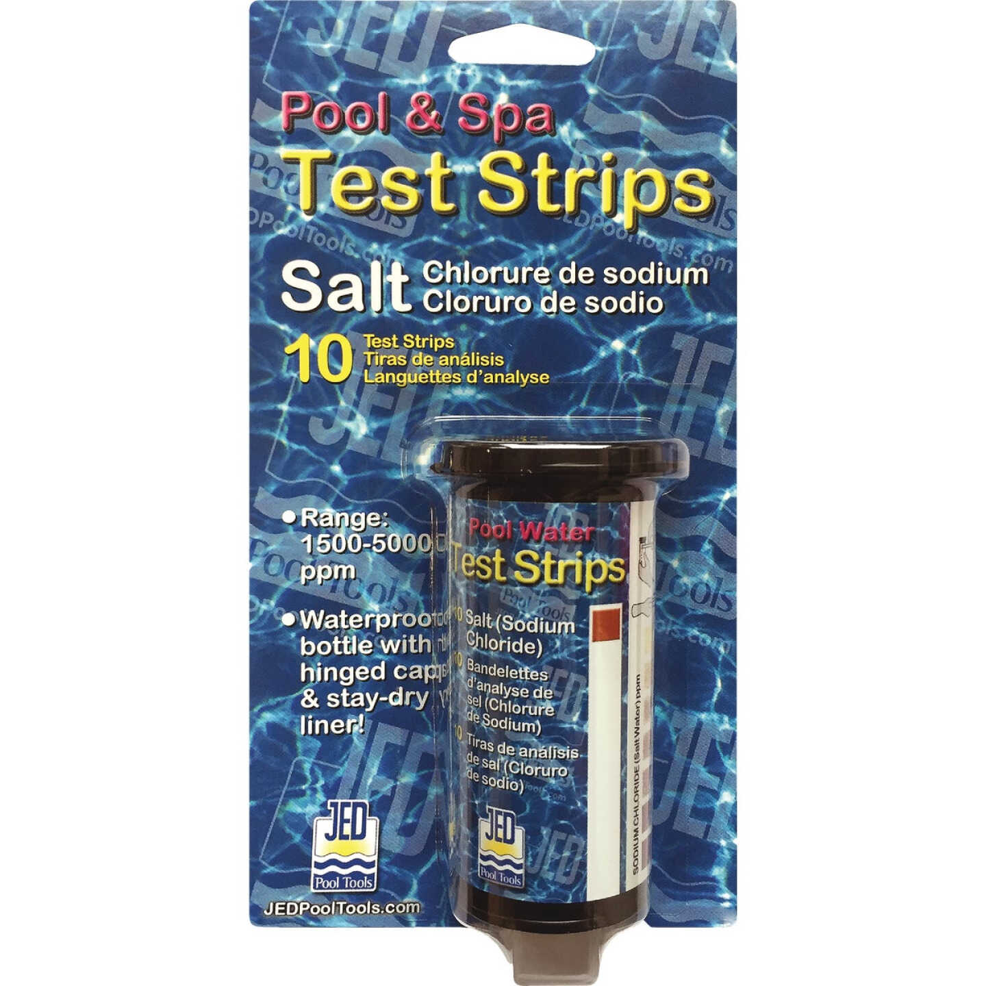 Jed Pool Salt Level Test Strip (10-Pack) Image 1