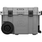 Pelican Elite 45 Qt. 2-Wheeled Cooler, Dark Gray Image 1